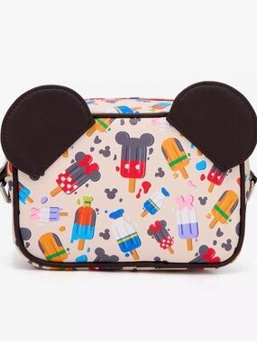 Loungefly Disney Mickey Mouse & Friends Popsicles Figural Crossbody Bag